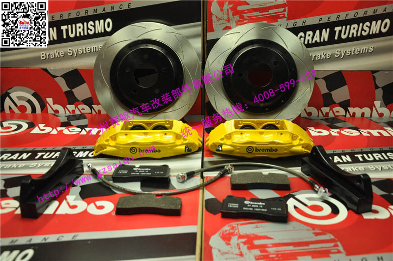 BREMBO F50刹车套装