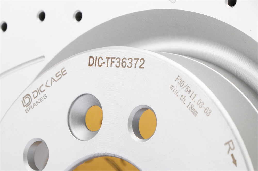 DICASE原厂一体式高碳高性能升级刹车盘