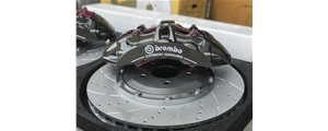 马自达阿特兹改装升级brembo V6六活塞