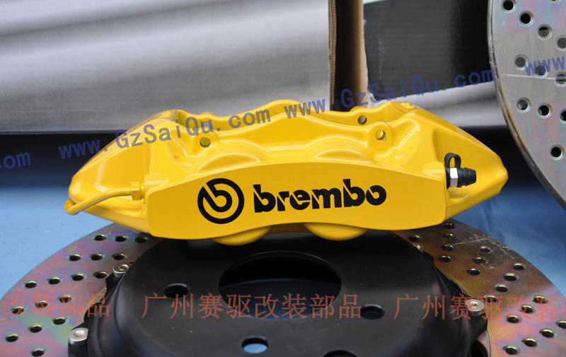 大四活塞BREMBO鲍鱼