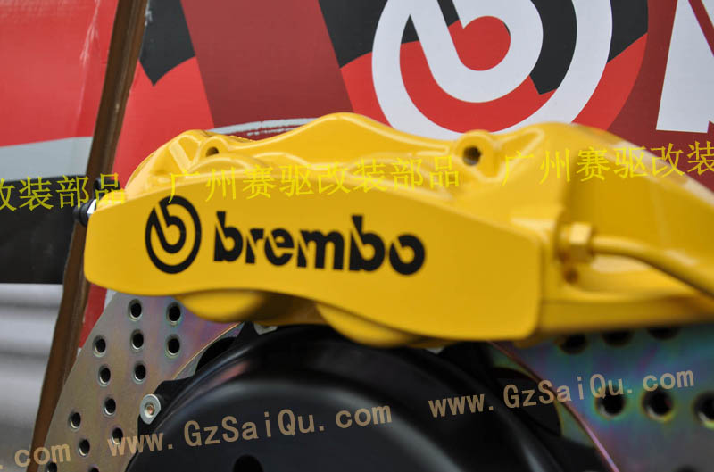 BREMBO黄F50刹车卡钳