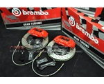 BREMBO F50刹车套装  思铂睿改装性能版刹车配置