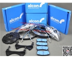 英国原装进口ALCON大四活塞刹车套装2014最新款大众宝来升级刹车系统