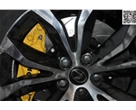雷克萨斯NX200T改装AP7040刹车配划线碟 适用于前轮安装